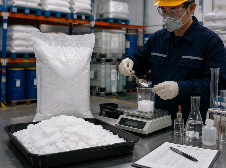 攀枝花99%工业级氢氧化钠片碱